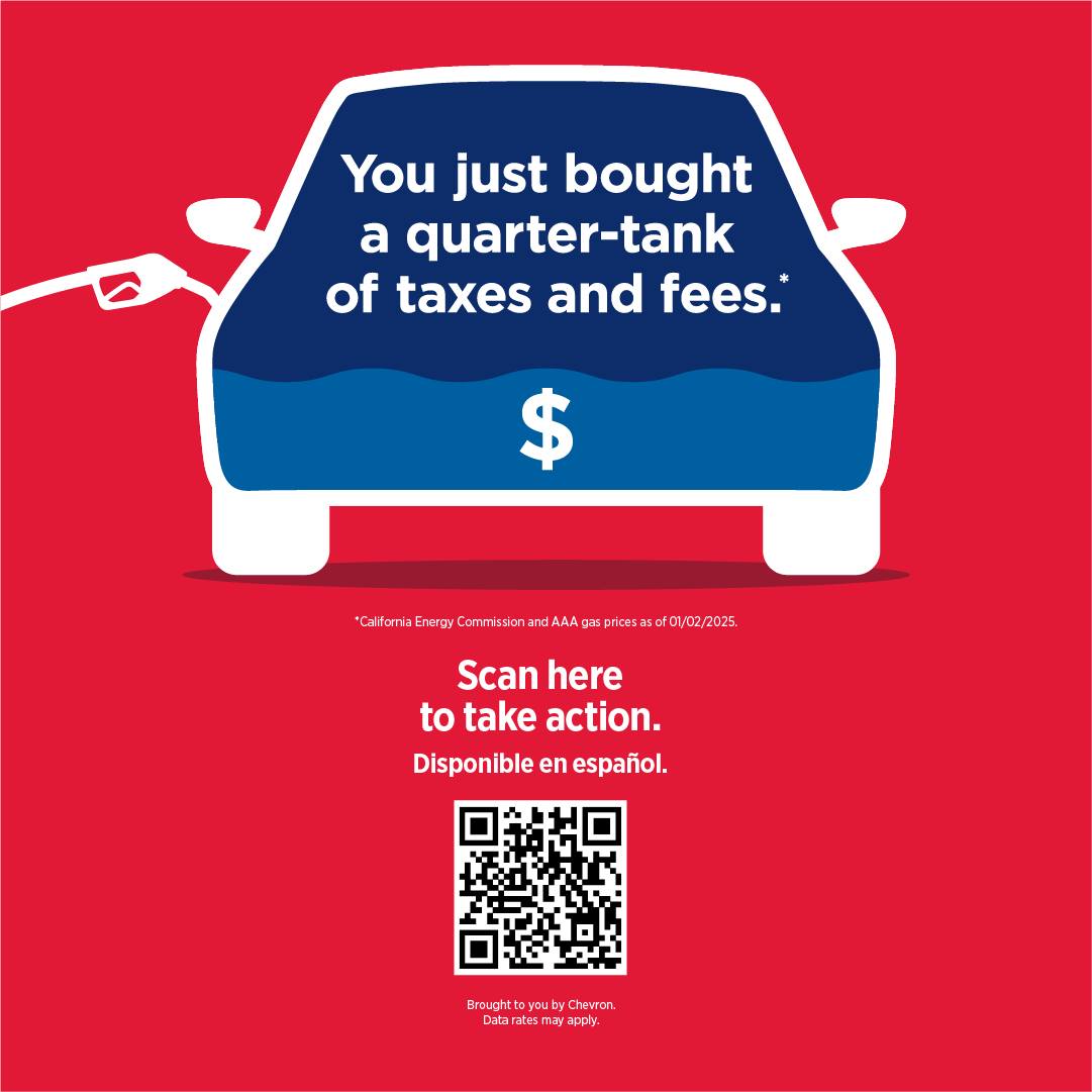 Chevron CA Energy Tax Campaign